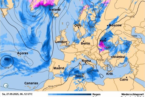 В кінці вересня на заході України можливий сніг, – прогноз