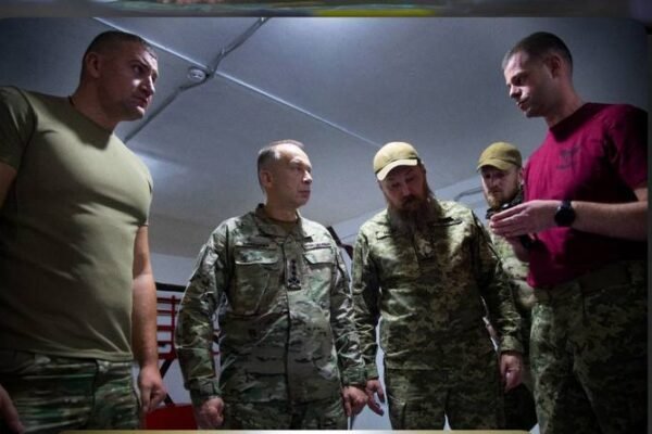 На Добропільскому напрямку фронту частина російської армії опинилася в оточенні, – Сирський