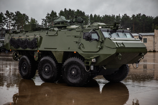 Україна отримала від Латвії чергову партію БТР “Patria”
