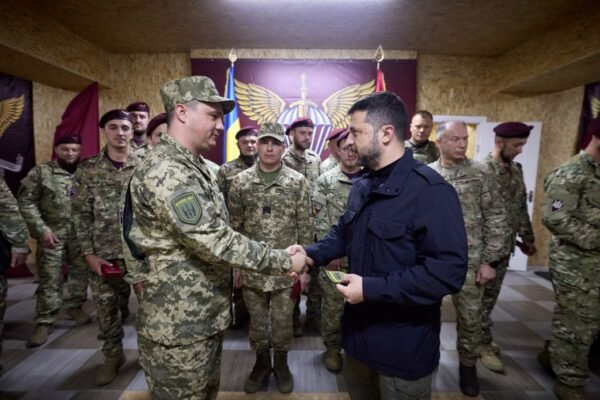 Президент повідомив про значні успіхи ЗСУ під час контрнаступальної операції на Донеччині