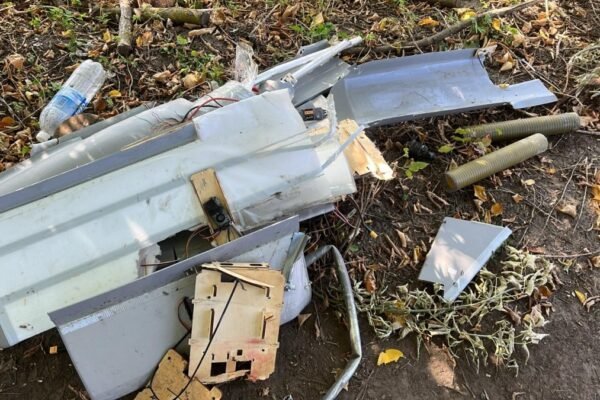 Прикордонники під час нічної атаки збивали ворожі дрони