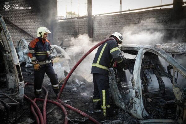 На Полтавщині під час обстрілу постраждали об’єкти інфраструктури