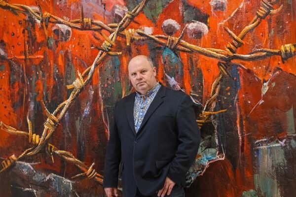 У Торонто презентували унікальний український мистецький проєкт Володимира Козюка