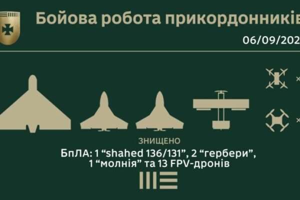17 ворожих дронів знищили прикордонники на Сумщині (ВІДЕО)
