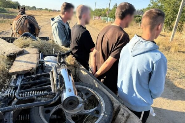На Одещині зупинили підводу, на якій до кордону рухалися ухилянти