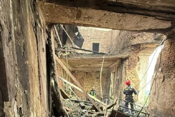 Російський удар по Кабміну: Свириденко показала руйнування