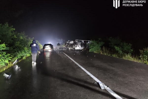 ДТП за участю детектива НАБУ на межі Львівської та Івано-Франківської областей розслідує ДБР