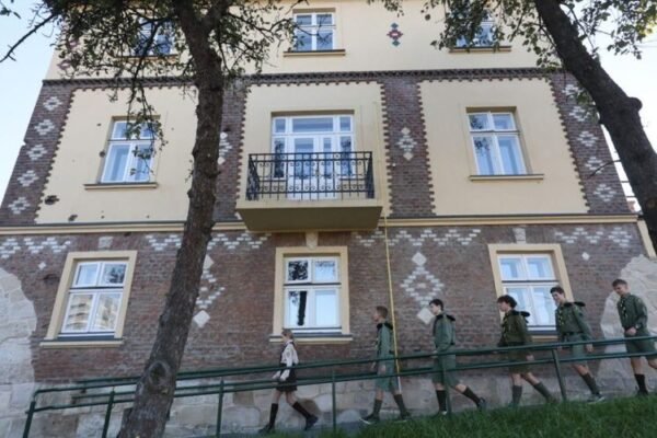 У Львові після реставрації відкрили «Віллу Стецкевича» ХХ століття