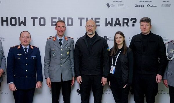 Шмигаль провів зустріч із німецькою делегацією: Обговорили створення спільних виробництв