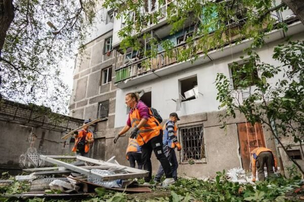 Росіяни атакували “шахедами” Кривий Ріг і обстріляли інші райони Дніпропетровщини