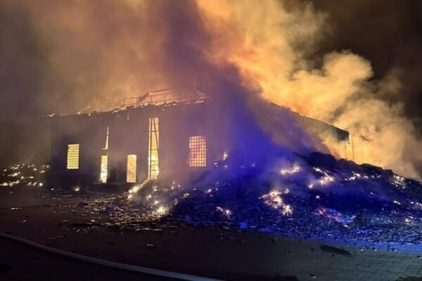 Росіяни атакували Одещину: Зруйнували цех та склад винного заводу (ФОТО)