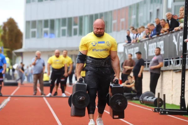 У Львові відбувся Всеукраїнський спортивний захід «ТитаниUA» за участі чинних військовослужбовців та ветеранів