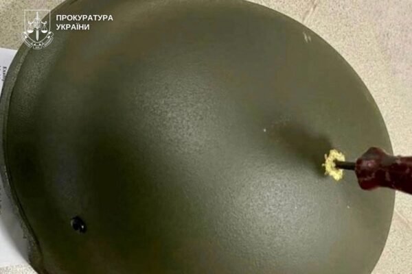 Прокурори Волині стягнули з постачальника 28 млн грн: Поставив неякісні шоломи та бронежилети