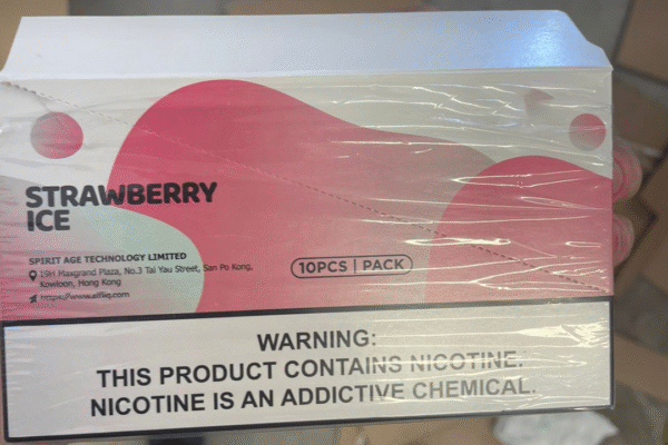 На Львівщині БЕБ викрило контрабанду рідин для вейпів на 12 млн грн: місцевому жителю повідомили про підозру