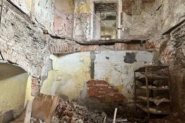 В Ужгороді зруйнували Бордозький палац Буттлера – будівлю планували внести до об’єктів культурної спадщини