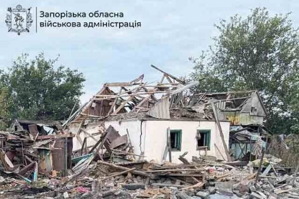 Минулої доби на Запоріжжі від обстрілів потерпали три райони