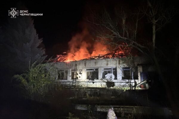 Російська армія атакувала Чернігівську область у ніч на 28 жовтня