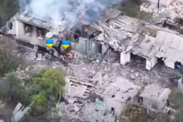 Сили оборони зачистили село Торське від російських окупантів (ВІДЕО)