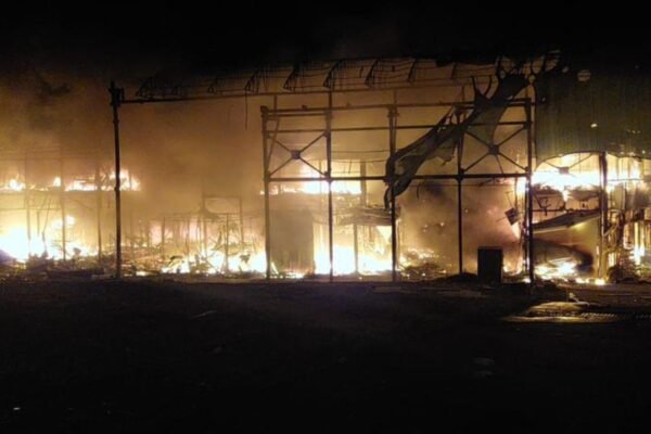 Харків вночі 1 жовтня був масовано атакований балістикою і КАБами