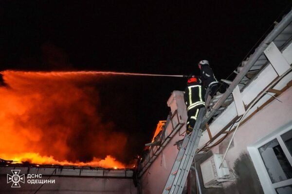 Масований удар по Одесі: Уражено транспортну інфраструктуру, є поранений