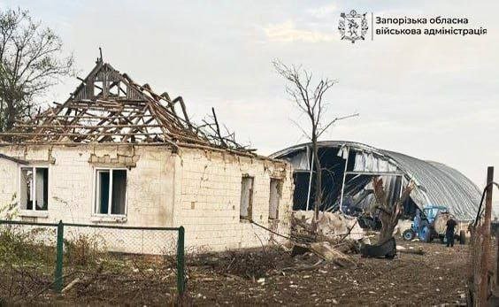 На Запоріжжі минулої доби зафіксовано майже 600 обстрілів, є поранений