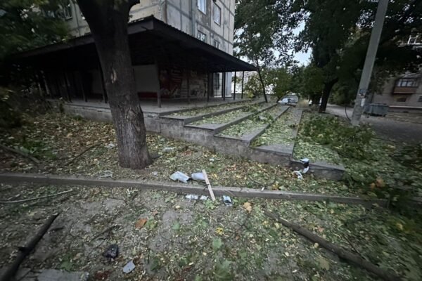 Краматорськ цієї ночі атакували ворожі БпЛА кількома хвилями