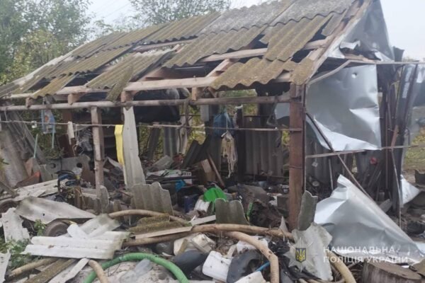 На Сумщині через обстріли поранено 8 людей, в тому числі дитину