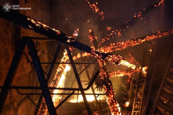 Російські безпілотники атакували дронами Полтавщину вночі 7 жовтня