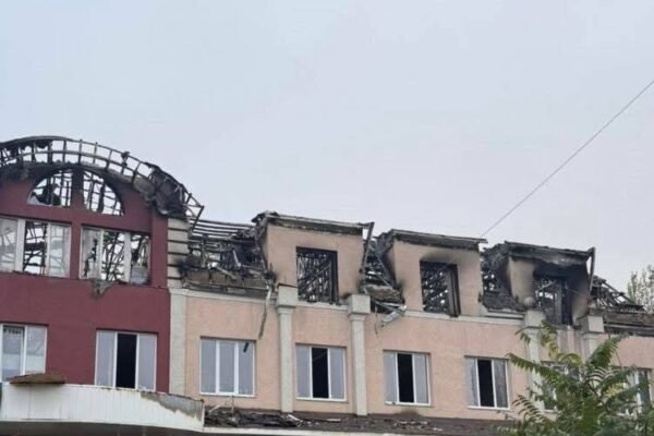 Ворог вкотре вдарив дронами по Краматорську