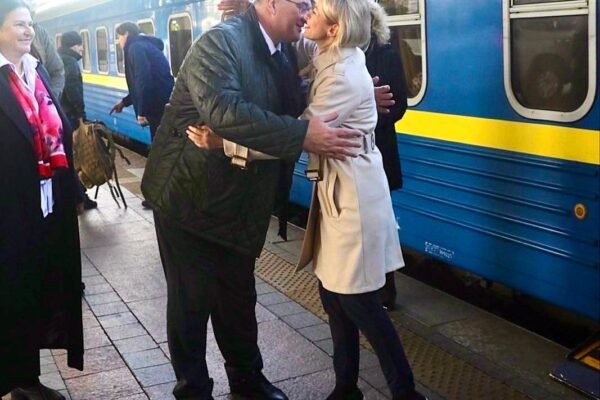 До Києва прибула глава євродипломатії Кая Каллас