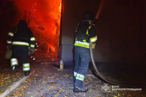Масована атака на Дніпропетровщину: В небі над регіоном вночі збили 37 дронів