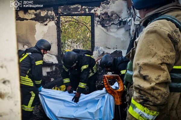 На Київщині внаслідок атаки РФ загинула молода жінка, немовля та 12-річна дівчинка