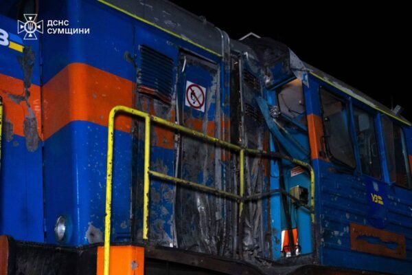На Сумщині росіяни вдарили по залізничній станції. Є поранені