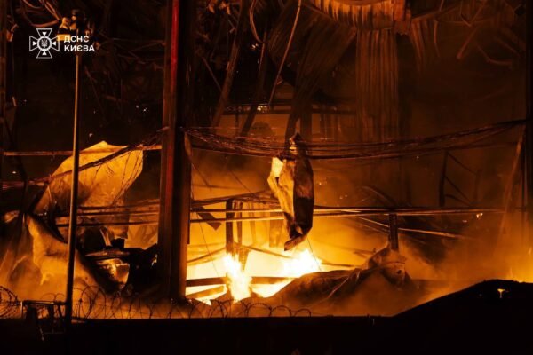 Вночі 25 жовтня столицю України атакували балістичні ракети