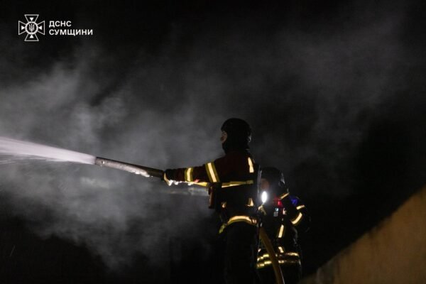 Через чергову атаку в Сумах без світла залишилася значна частина споживачів