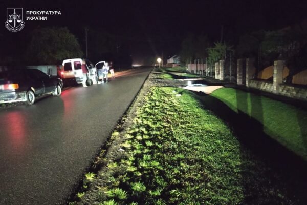 На Львівщині затримали водія, який збив на смерть 17-річну дівчину і втік