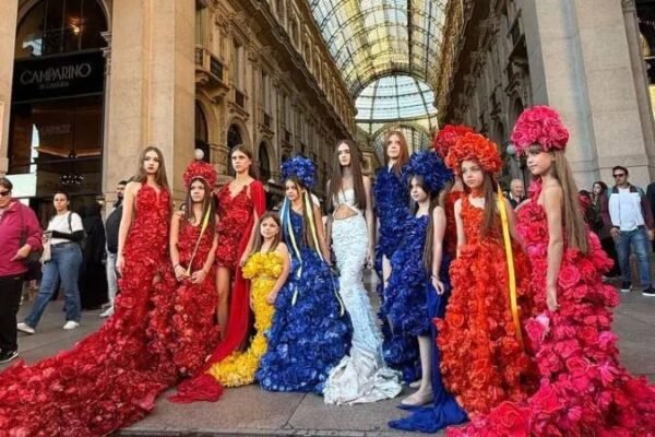 Дизайнерка з Закарпаття представила Україну на Тижні моди в Мілані (фото)