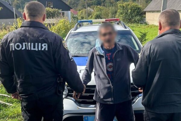 На Закарпатті батька підозрюють в умисному вбивстві сина