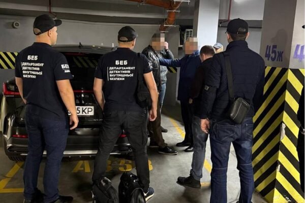 БЕБ затримало заступника керівника одного з територіальних управлінь Бюро, якого підозрюють у держзраді