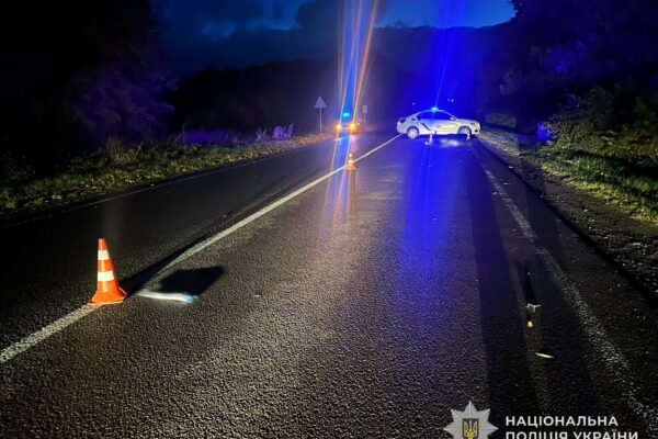 На Львівщині затримали водія BMW X5, який збив на смерть 62-річну жінку і втік