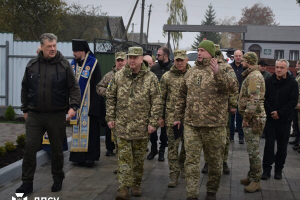 Голова ДПСУ Дейнеко відвідав підрозділи прикордонників на північному напрямку (ФОТО)