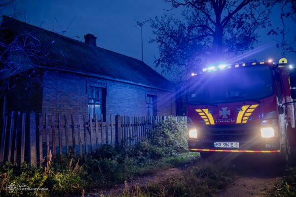 У Хмельницькому в будинку вибухнув газ