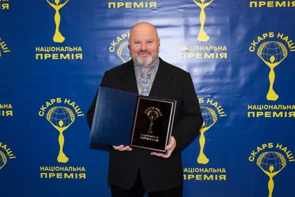 Відомий український митець Володимир Козюк отримав престижну премію «Скарб нації»