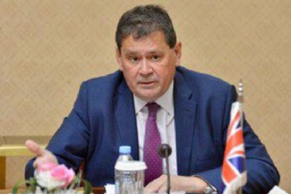 Британія призначила Ніла Кромптона новим послом в Україні