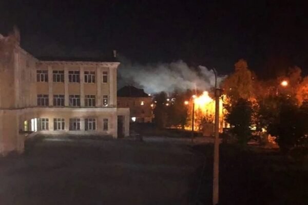 На Росії дрони атакували хімзавод “Азот” у Пермському краї