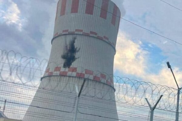 У Нововоронезьку АЕС влетів дрон: Росіяни звинувачують Україну