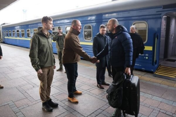 До Києва прибув голова Міноборони Хорватії Анушич