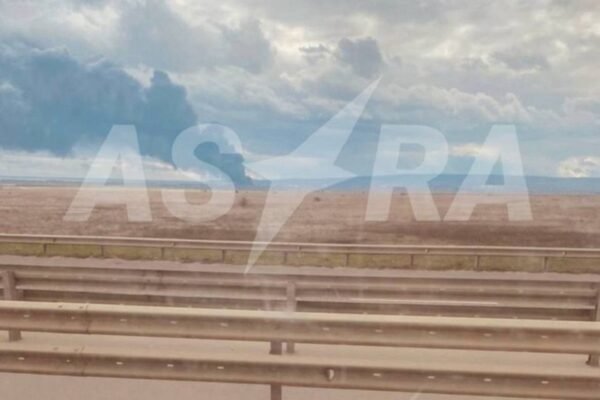 Українські дрони атакували нафтобазу АТ “Морський нафтовий термінал” в окупованому Криму: Пошкоджено 10 цистерн з пальним