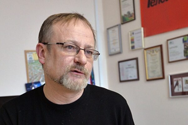 У віці 58 років помер журналіст Олекса Шалайський