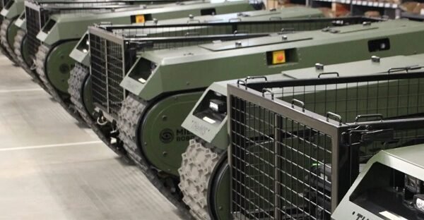 Естонська компанія Milrem Robotics передасть Україні 150 наземних дронів